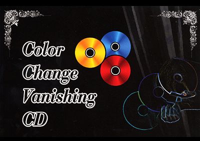 Color Changing - Vanishing CD